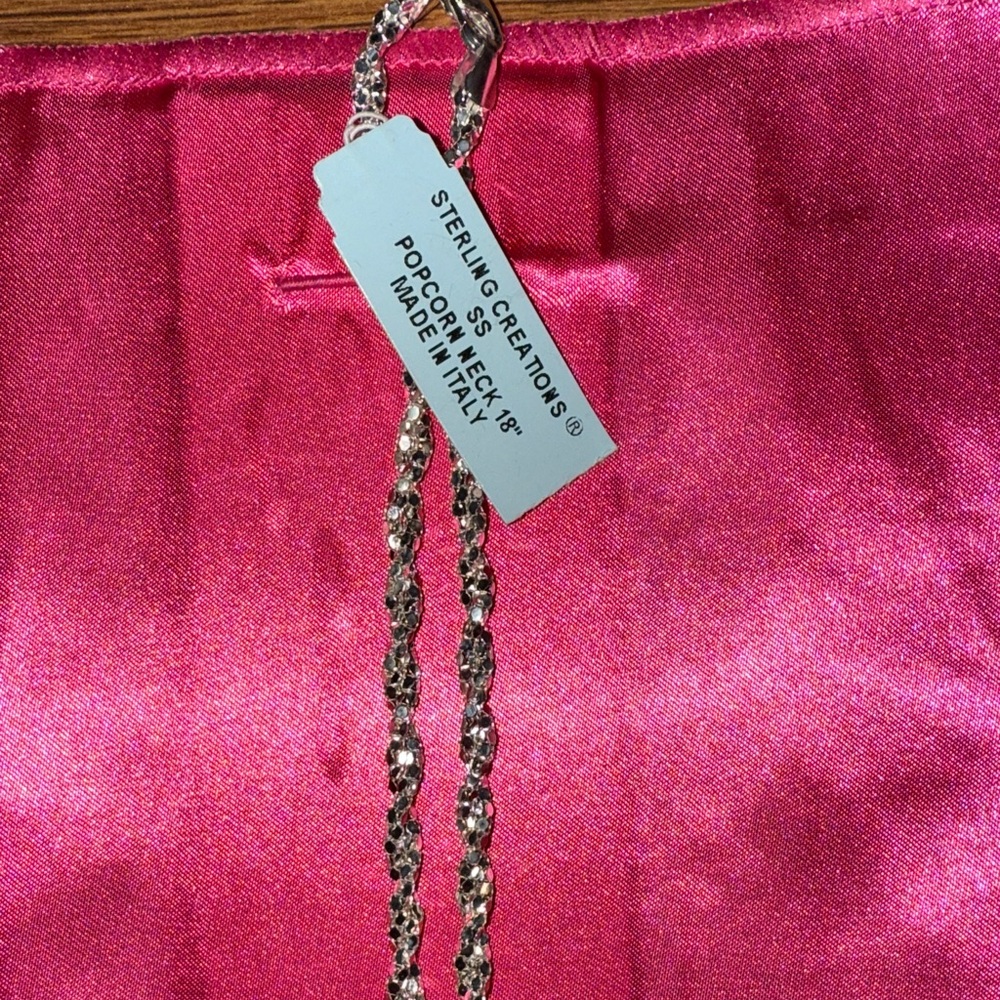 Unique 18” Popcorn Necklace